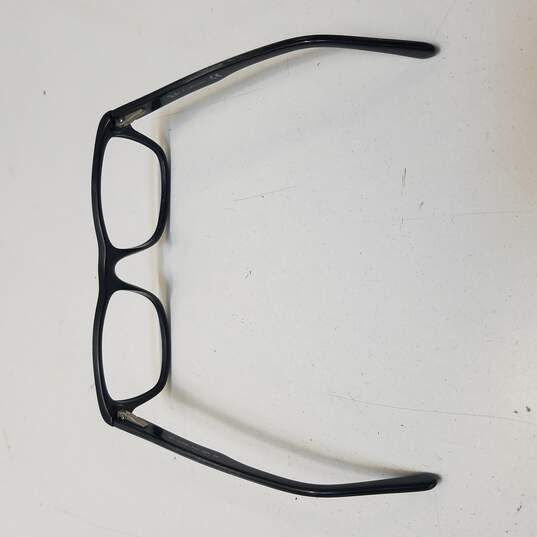 Ray-Ban Black Rectangle Eyeglasses image number 7