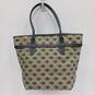 Dooney & Bourke Gray Canvas Tote Purse image number 2