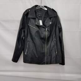 Lane Bryant Faux Leather Jacket NWT Size 22/ 24