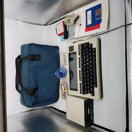 Tandy 102 Portable Computer with Floppy Drive and Accessories