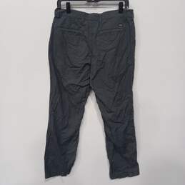 Patagonia Gray Chino Pants Men's Size 30 alternative image