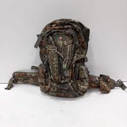 Trail Flex Camo Backpack w/ Hydration Pack