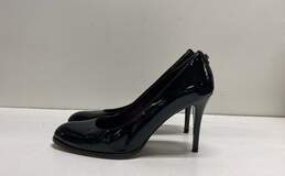 Stuart Weitzman Patent Leather Heel Pumps Black 7