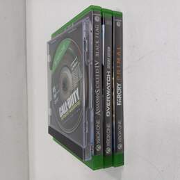 Bundle of Four Assorted Xbox One Games