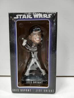 Star Wars Colorado Rockies Kris Bryant Jedi Knight Collectable Bobblehead New In Box