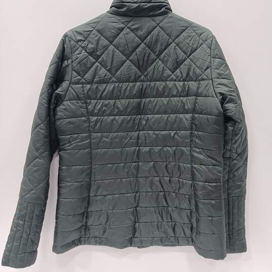 Women's Patagonia Green Puffer Jacket Size L image number 2