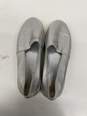 Prada Silver Slip-On Casual Shoe Women 9 image number 2
