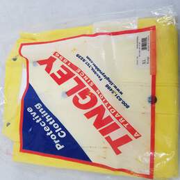 Light Industrial Open Road Tingley 35100 PVC-Coated Rain Coat Yellow, X-Large, W/Tags [6 of 8]