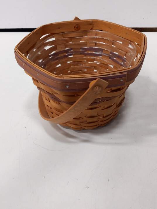 Octagon Longaberger basket image number 5
