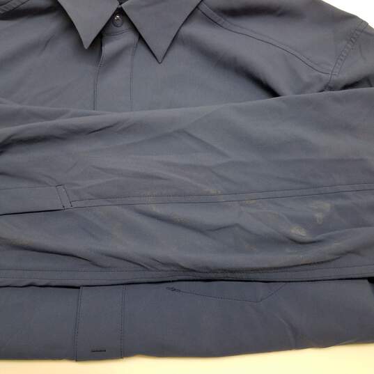 Arc'teryx blue button up tech shirt men's M image number 2