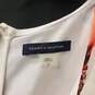 Tommy Hilfiger Women's White Floral Dress SZ S NWT image number 5