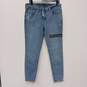 J. Crew Mid-Rise Skinny Jeans Women's Size 30 image number 1
