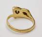 Fancy 10k Yellow Gold Grape Bunch Ring 2.4g image number 3