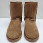 Women UGG Classic Short II Boots Suede Size 9 image number 2