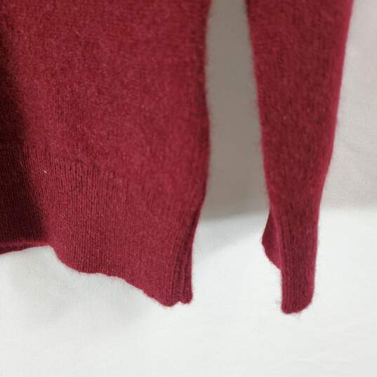 Charter Club Women Burgundy Cashmere Sweater Small image number 6