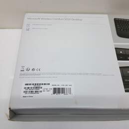Microsoft wireless 5050 desktop keyboard mouse with USB transceiver alternative image
