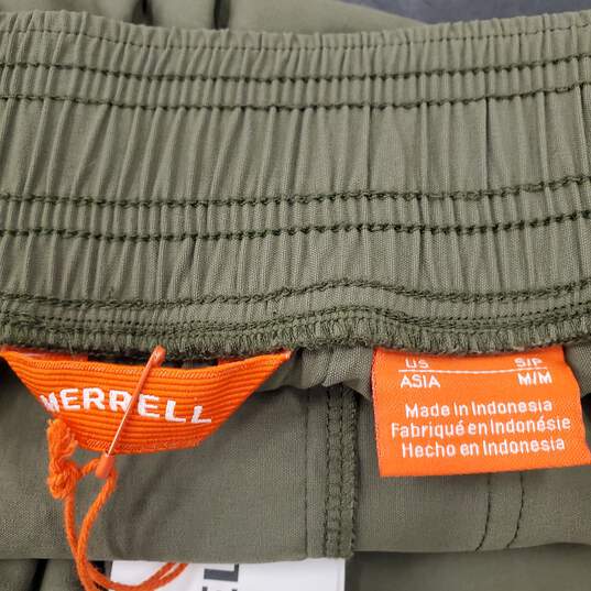 Merrell Women Olive Water Resistant Pants S NWT image number 3