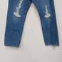 Levi's Women's Blue Wedgie Straight High Rise Jeans Size 30 x 28 NWT image number 4
