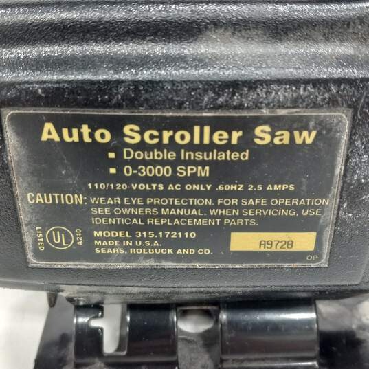 Sears Craftsman Auto Scroller Saw image number 5