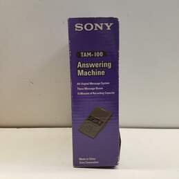 Sony Telephone Answering Machine TAM-100 alternative image