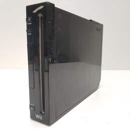 Nintendo Wii Black Console Only