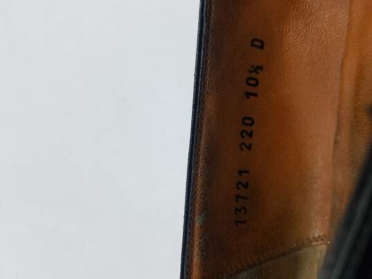 Salvatore Ferragamo Black Tassel Loafers M 10.5D | 43.5 image number 7
