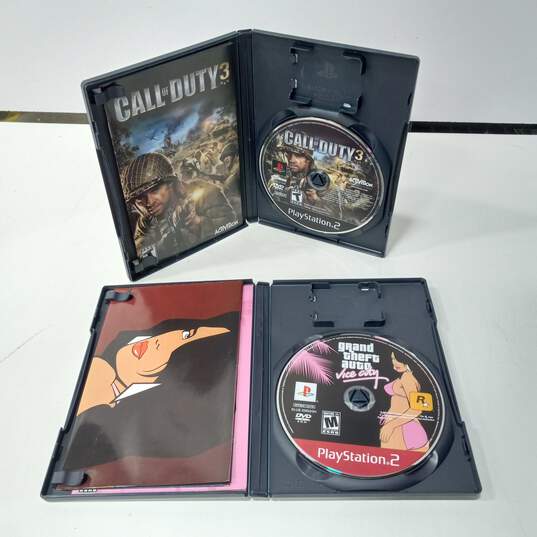 Bundle of 6 PlayStation 2 Video Games image number 6