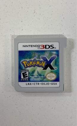 Pokémon X - Nintendo 3DS (Game Only, Tested)