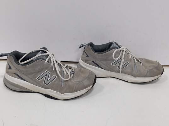 New Balance Men's Gray 619 Shoes Size 11 image number 3