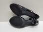 Black Patent Karen Scott Sling Back Peep Toe Heels Women's Size 9M image number 5