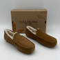 NIB Men's Tipton 1105893W Brown Suede Round Toe Slip-On Slippers Size 10 image number 1