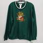 Women’s Alfred Dunner Pull Over Thanksgiving Sweatshirt Sz L NWT image number 1