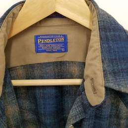 Pendleton Wool Shirt Size Large alternative image