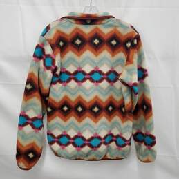 Patagonia Synchilla Aztec Snap Button Fleece Pullover Size SM alternative image