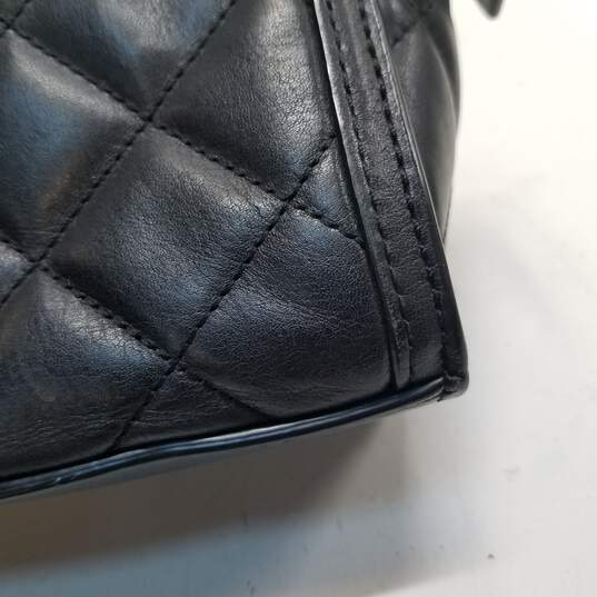Michael Kors Quilted Mini Crossbody Bag Black image number 8