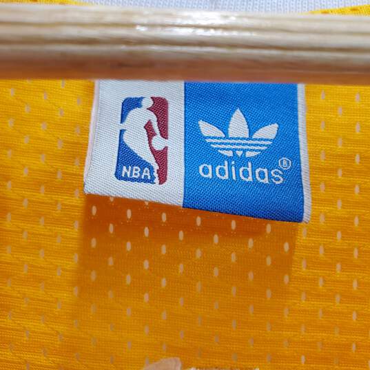 Adidas Mens Los Angeles Lakers Kareem Abdul-Jabbar 33 NBA Jersey Size L image number 4