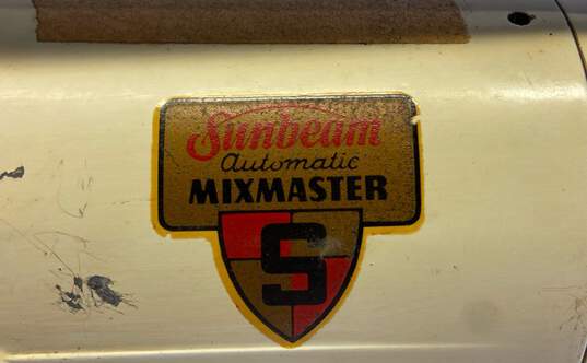 Sunbeam Mixmaster Vintage image number 2