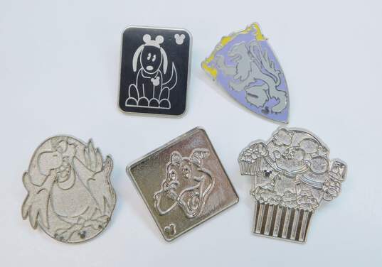 Collectible Disney Mickey Mouse Character Enamel & Silver Tone Trading Pins 45.5g image number 3