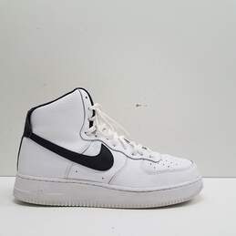 Nike Air Force 1 High CT2303-100 White Black Sneakers Men's Size 11