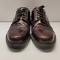Johnston & Murphy Brown Leather Italian Oxford Dress US 8.5 image number 3