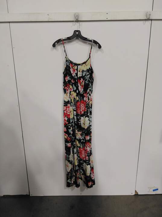 Minkpink Floral Print Slip Dress Women's Size M image number 2