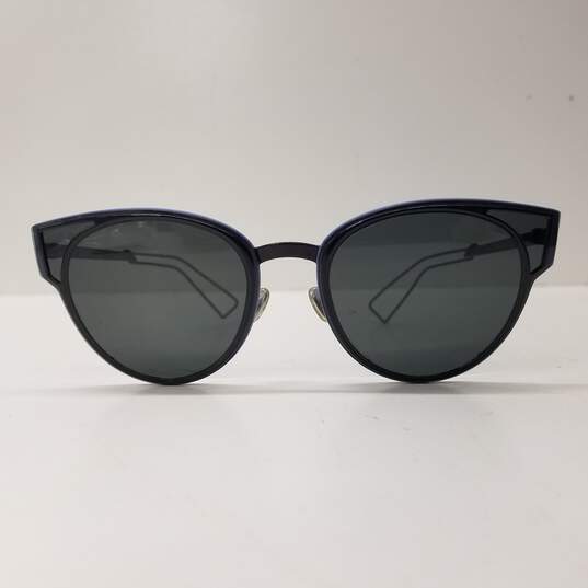 Christian Dior Eyewear DiorSculpt Sunglasses Blk/Blue image number 1