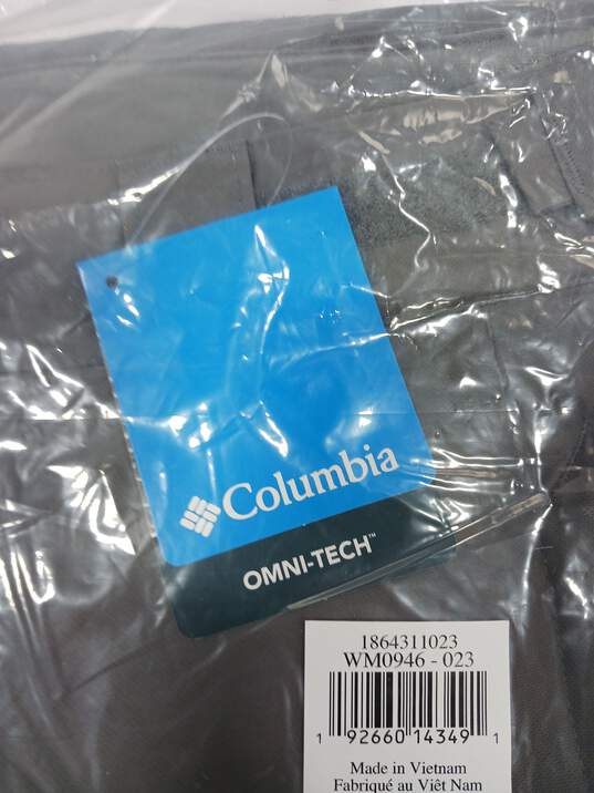 Columbia Omni-Tech Men's Gray Snow Pants Size Large image number 4