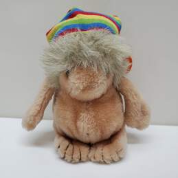VTG. 1980's Gund Noah The Gnome Stuffed Plush Toy