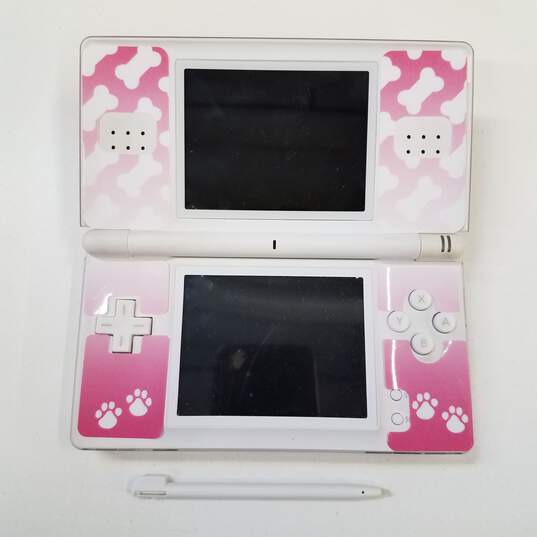 Buy the Nintendo DS Lite Console with Games and - White | GoodwillFinds