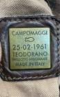 Campomaggi Teodorano Italy Brown Leather Crossbody Bag image number 4