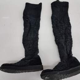 UGG Cable Knit Over-the-Knee Boots Size 7