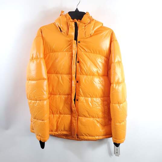 Buy the Aqua Women Tangerine Jacket M NWT