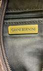 Giani Bernini Brown Leather Sling Rucksack Backpack Bag image number 5