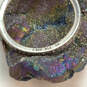 Designer Pandora S925 ALE Sterling Silver Cubic Zirconia Engraved Band Ring image number 4